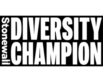 Stonewall Diversity Champion logo