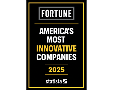 Fortune Magazine America's Most Innovative Companies 2023 logo