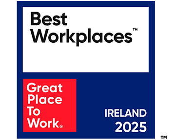 Best Workplaces in Tech Ireland 2024 logo