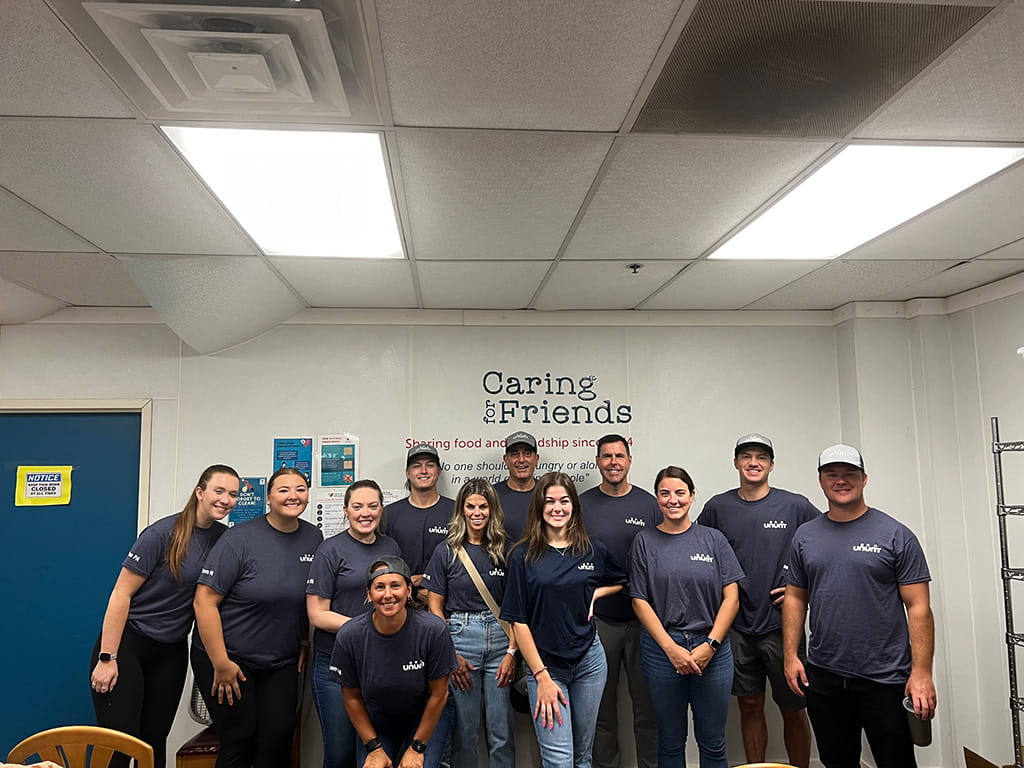 Unum Group Employees volunteering