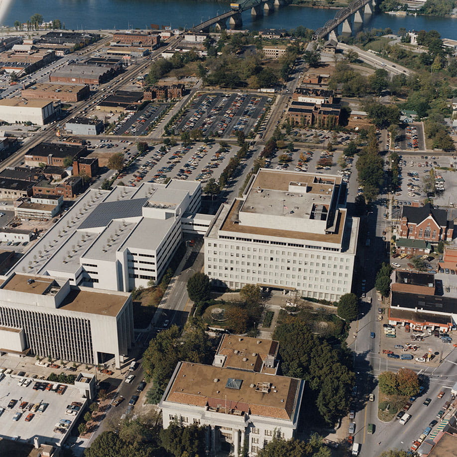 Unum Building circa 1980s