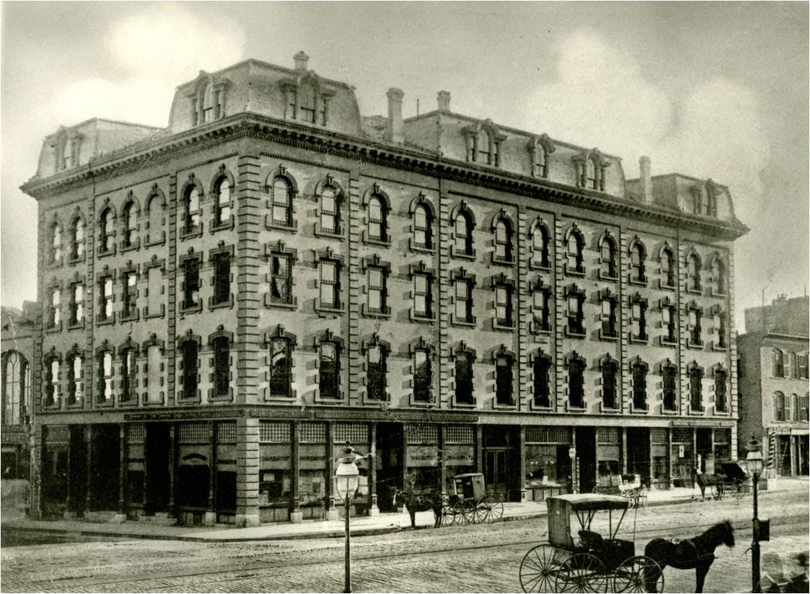 1886 - Union Mutual Building Portland, ME