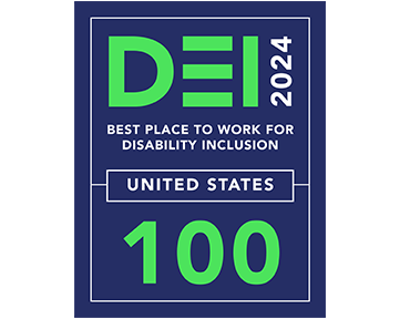 DEI Best Place to Work for Disability Inclusion 2022