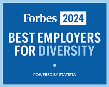 Forbes Best Employers for Diversity - 2024 logo