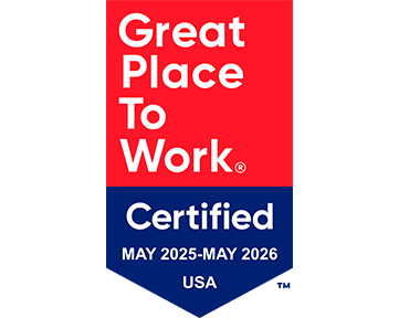 Great Place to Work Certified logo