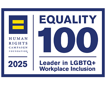 HRC Best Places to Work for LGBTQ Equality logo