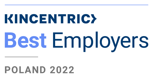 Poland Kincentric Best Employers award