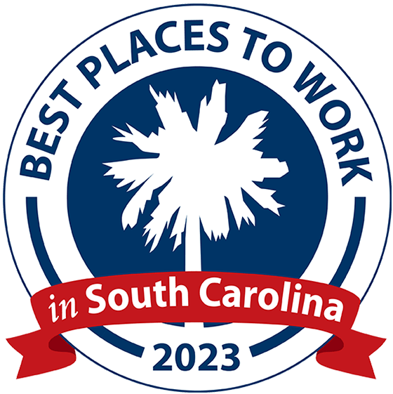 2023 Best Places to Work in South Carolina logo
