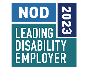 NOD Leading Disability Employer 2022